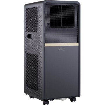 Stylies - Climatizzatore portatile POLARIX 1000W/230V 9000 BTU nero + telecomando