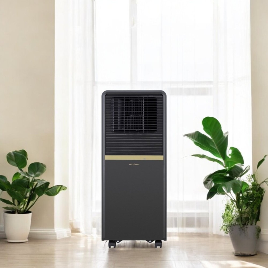 Stylies - Climatizzatore portatile POLARIX 1000W/230V 9000 BTU nero + telecomando