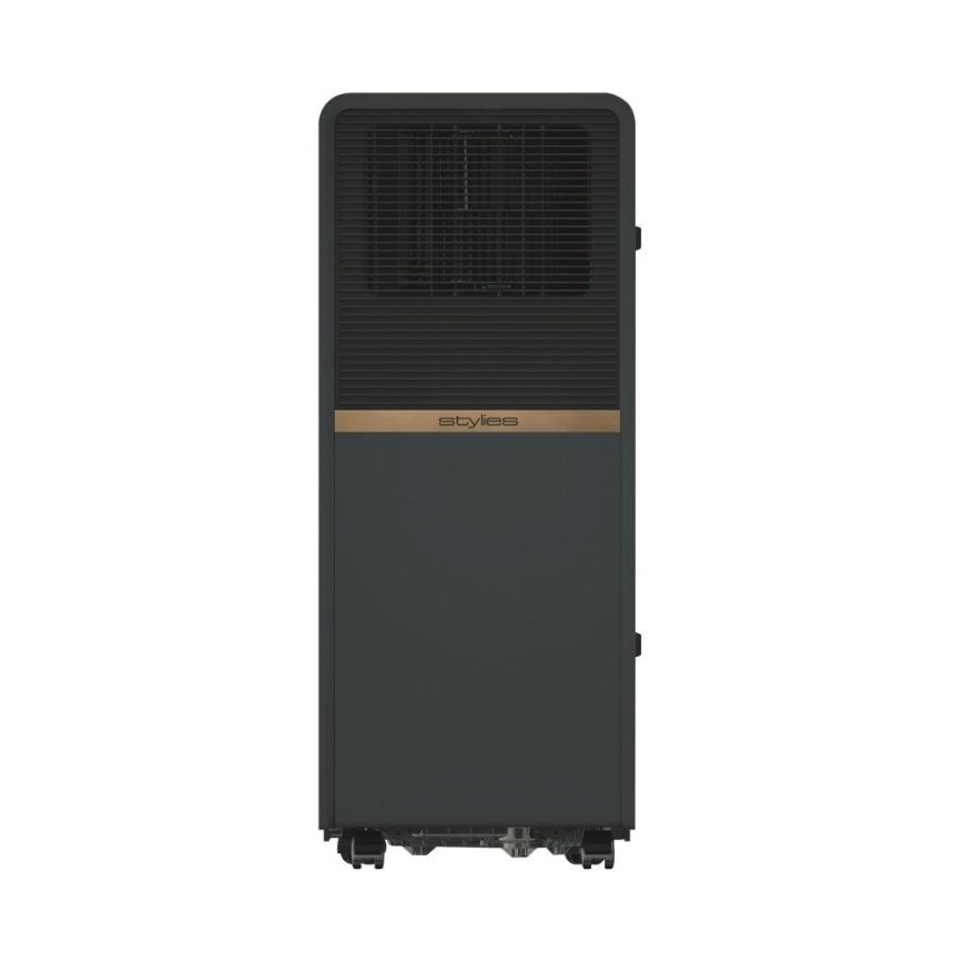 Stylies - Climatizzatore portatile POLARIX 1000W/230V 9000 BTU nero + telecomando