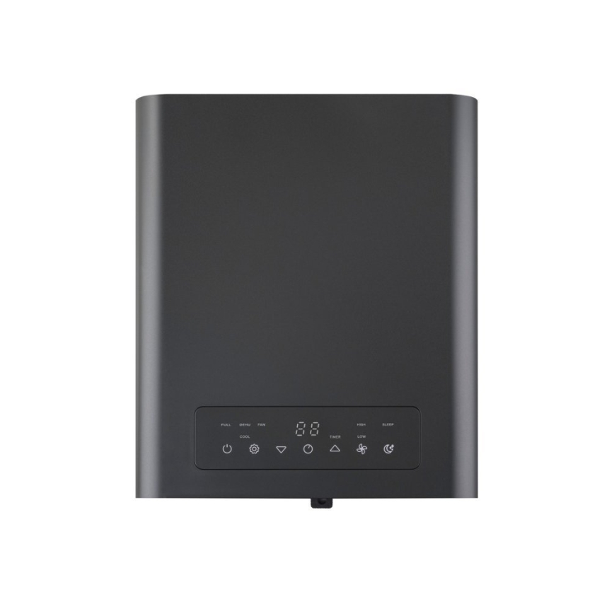 Stylies - Climatizzatore portatile POLARIX 1000W/230V 9000 BTU nero + telecomando