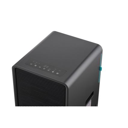 Stylies - Climatizzatore portatile POLARIX 1000W/230V 9000 BTU nero + telecomando