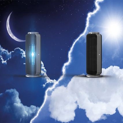 Stylies - Trappola luminosa per l'eliminazione delle zanzare AURIGA UV-A/8W/230V 60 m²