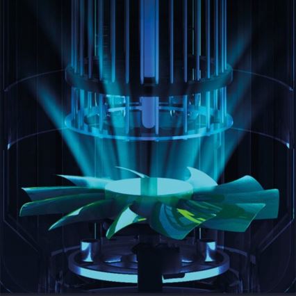 Stylies - Trappola luminosa per l'eliminazione delle zanzare AURIGA UV-A/8W/230V 60 m²