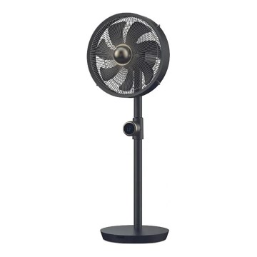 Stylies - Ventilatore a piantana URANUS 35W/230V Ø 35 cm nero