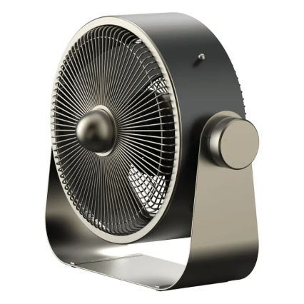 Stylies - Ventilatore da pavimento CASTOR 40W/230V nero