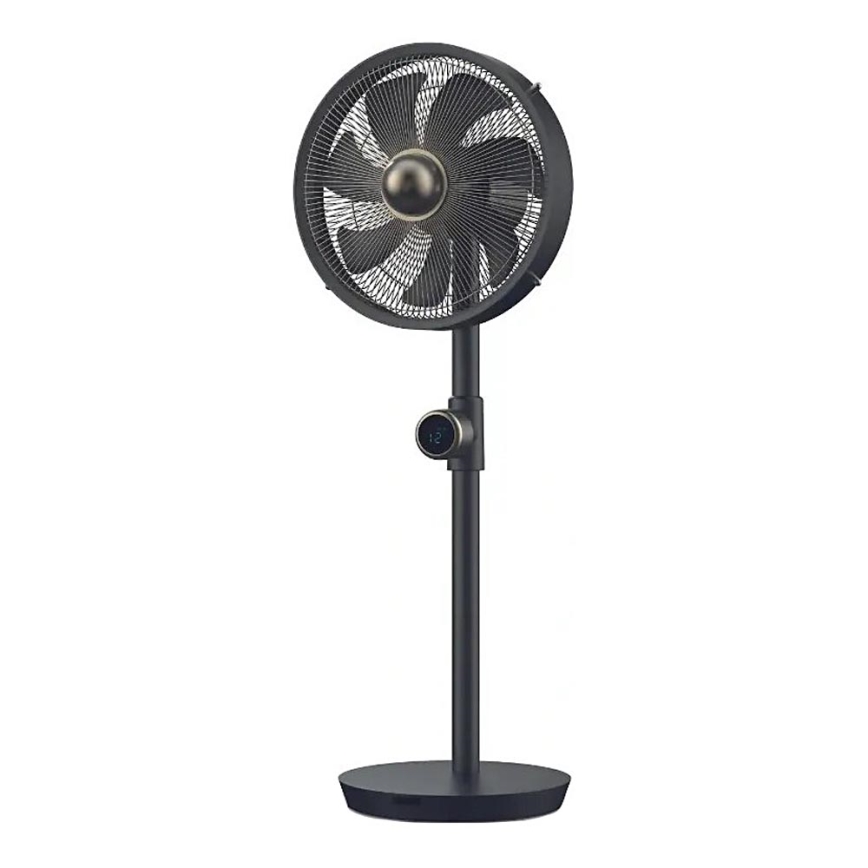 Stylies - Ventilatore da pavimento URANUS 35W/230V 94 cm nero