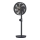 Stylies - Ventilatore da pavimento URANUS 35W/230V 94 cm nero