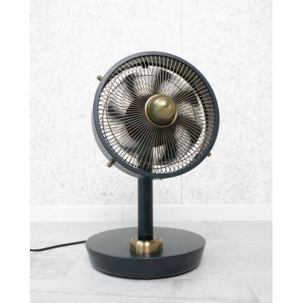 Stylies - Ventilatore da tavolo CEPHEUS 24W/230V nero