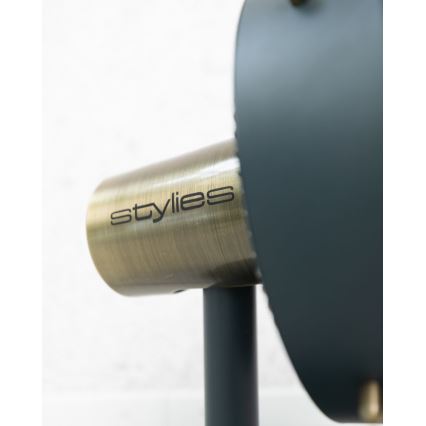 Stylies - Ventilatore da tavolo CEPHEUS 24W/230V nero