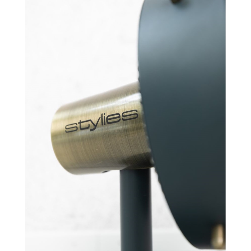 Stylies - Ventilatore da tavolo CEPHEUS 24W/230V nero