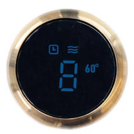Stylies - Ventilatore da tavolo CEPHEUS 24W/230V nero