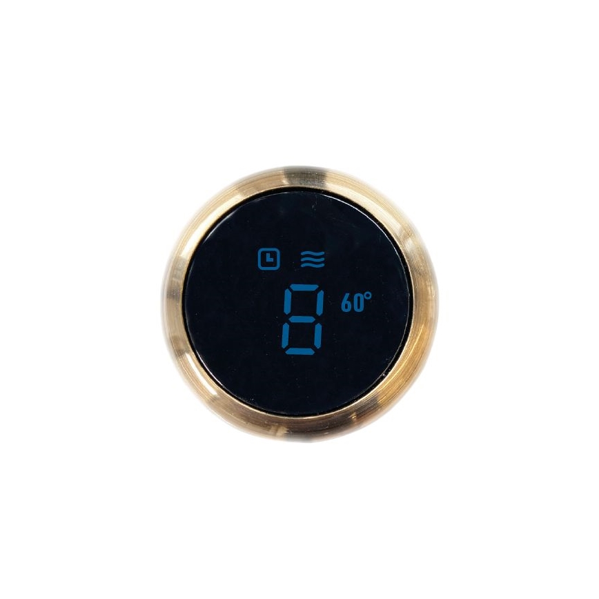 Stylies - Ventilatore da tavolo CEPHEUS 24W/230V nero