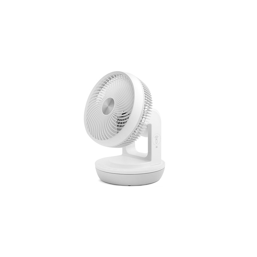 Stylies - Ventilatore da tavolo TARA 45W/230V bianco