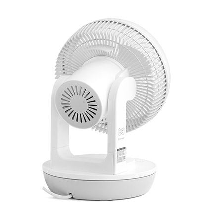 Stylies - Ventilatore da tavolo TARA 45W/230V bianco