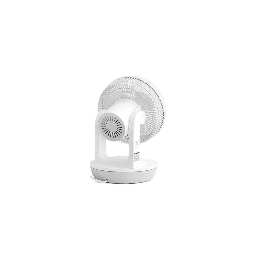 Stylies - Ventilatore da tavolo TARA 45W/230V bianco