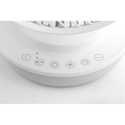 Stylies - Ventilatore da tavolo TARA 45W/230V bianco