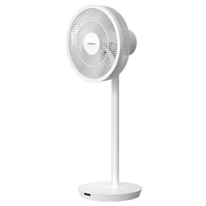 Stylies - Ventilatore a piantana 2 in 1 ANTILA 25W/230V 88 cm bianco + telecomando