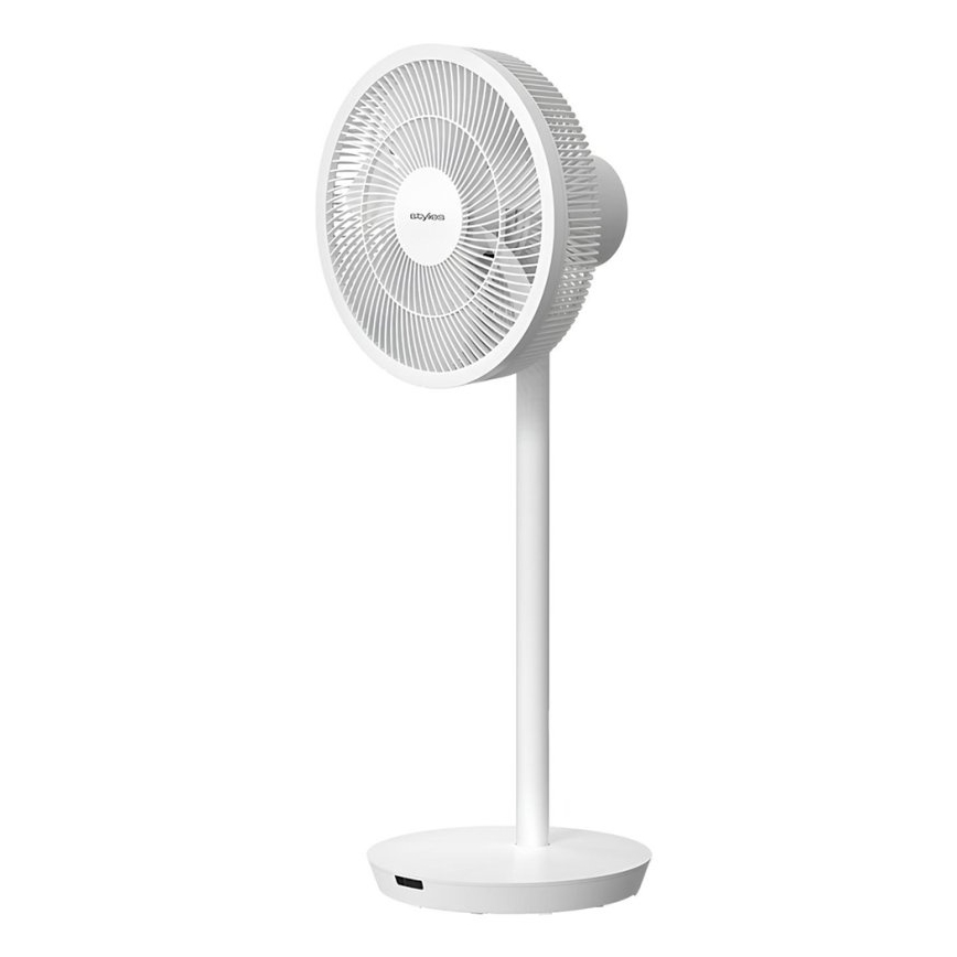 Stylies - Ventilatore a piantana 2 in 1 ANTILA 25W/230V 88 cm bianco + telecomando