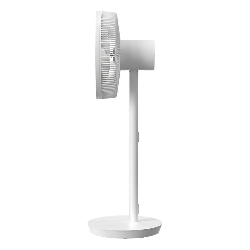 Stylies - Ventilatore a piantana 2 in 1 ANTILA 25W/230V 88 cm bianco + telecomando