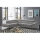 Suite lounge angolare pieghevole a forma di L con contenitore BRESCIA sinistra grigio