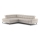 Suite lounge angolare pieghevole a L MARANO sinistra beige