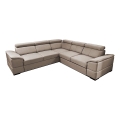 Suite lounge universale pieghevole ad angolo con contenitore GRANADA beige