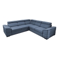 Suite lounge universale pieghevole ad angolo con contenitore GRANADA blu