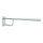 Supporto 10,3x25,3 cm bianco