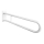 Supporto 10x25 cm bianco