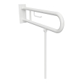 Supporto 10x25 cm bianco