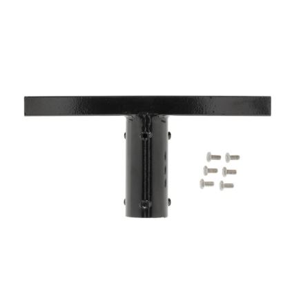 Supporto di montaggio per illuminazione da esterno BASE, diametro 60 mm, nero
