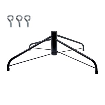 Supporto per albero di Natale in metallo con supporto di diametro pari a 40 mm
