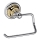 Supporto per carta 13,5x10 cm argento/oro