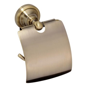 Supporto per carta 14x15 cm, finitura bronzo