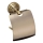 Supporto per carta 14x15 cm, finitura bronzo