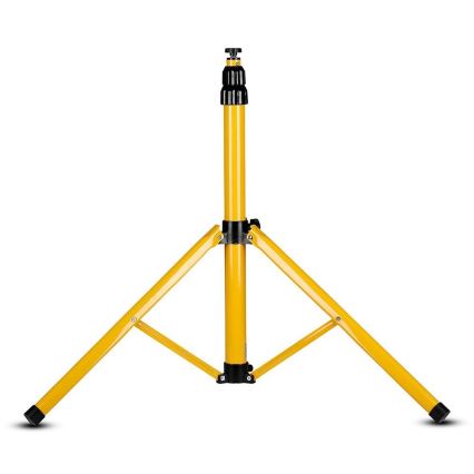 Supporto per faretti 180 cm giallo