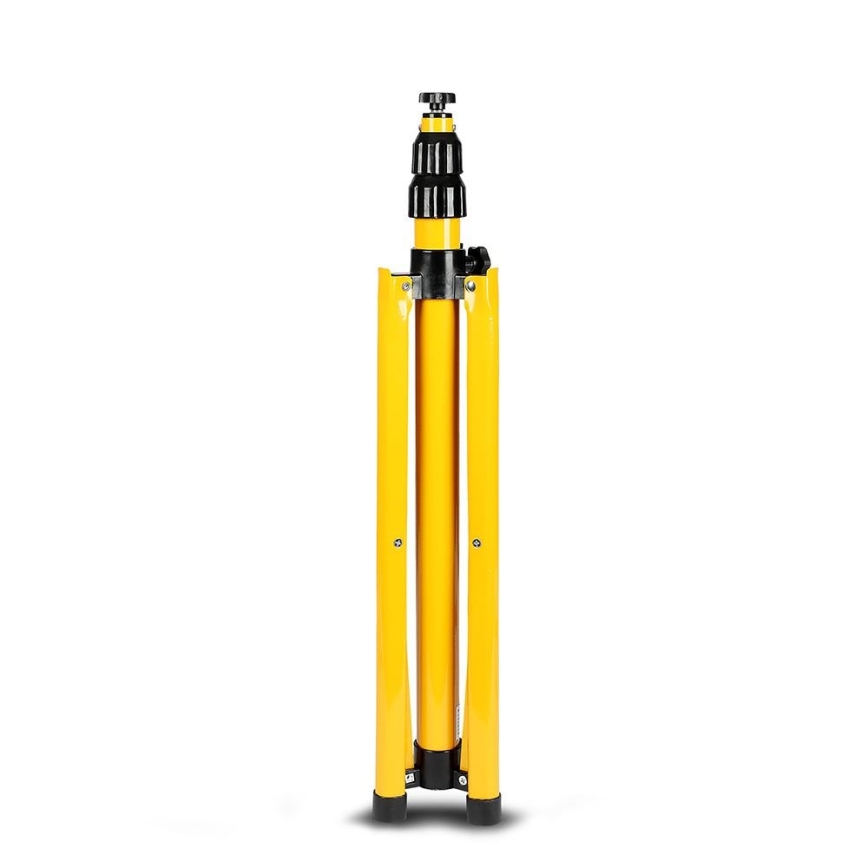 Supporto per faretti 180 cm giallo