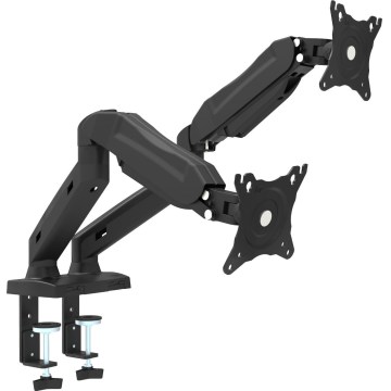 Supporto universale per due monitor 13-27