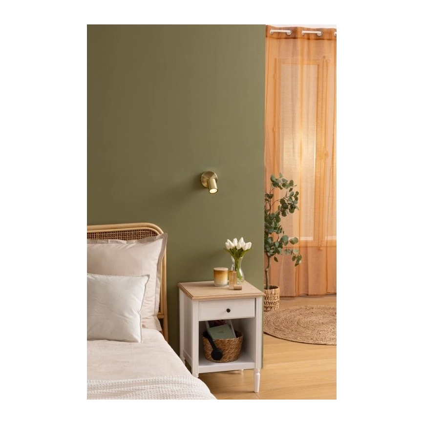 Svetlo na stenu Atmosphera – VICO 1xGU10/25W/230V zlaté