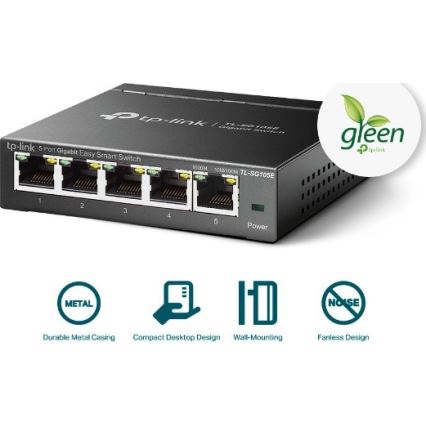 Switch Easy Smart Gigabit a 5 porte