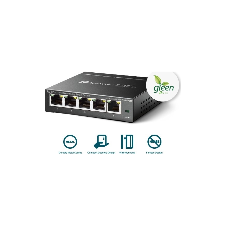 Switch Easy Smart Gigabit a 5 porte
