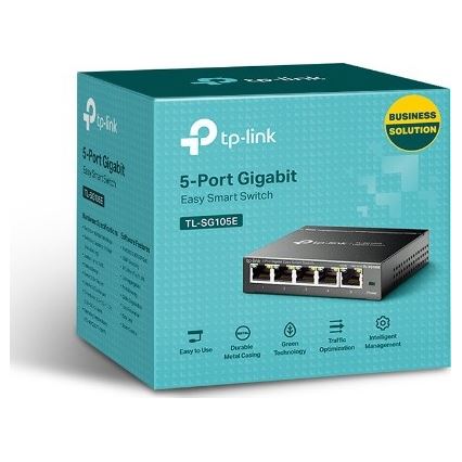 Switch Easy Smart Gigabit a 5 porte