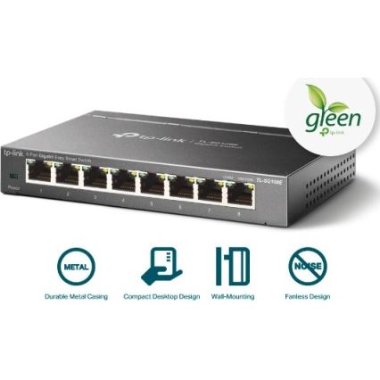 Switch Easy Smart Gigabit a 8 porte