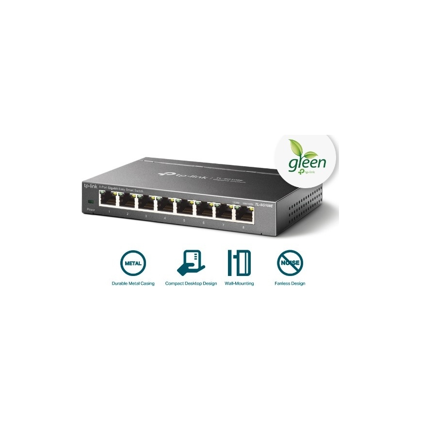 Switch Easy Smart Gigabit a 8 porte