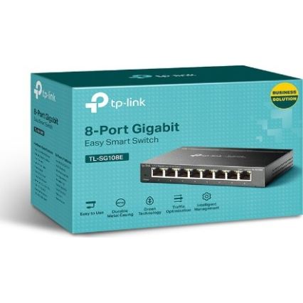 Switch Easy Smart Gigabit a 8 porte