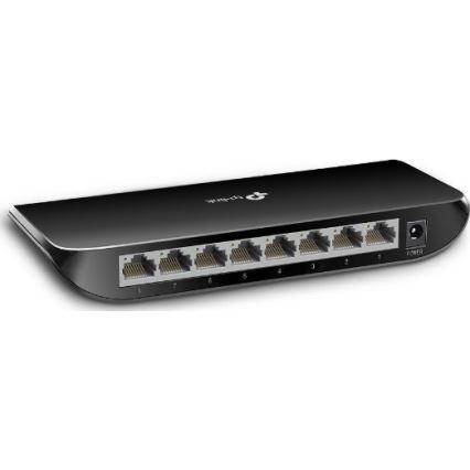 Switch Gigabit da scrivania a 8 porte