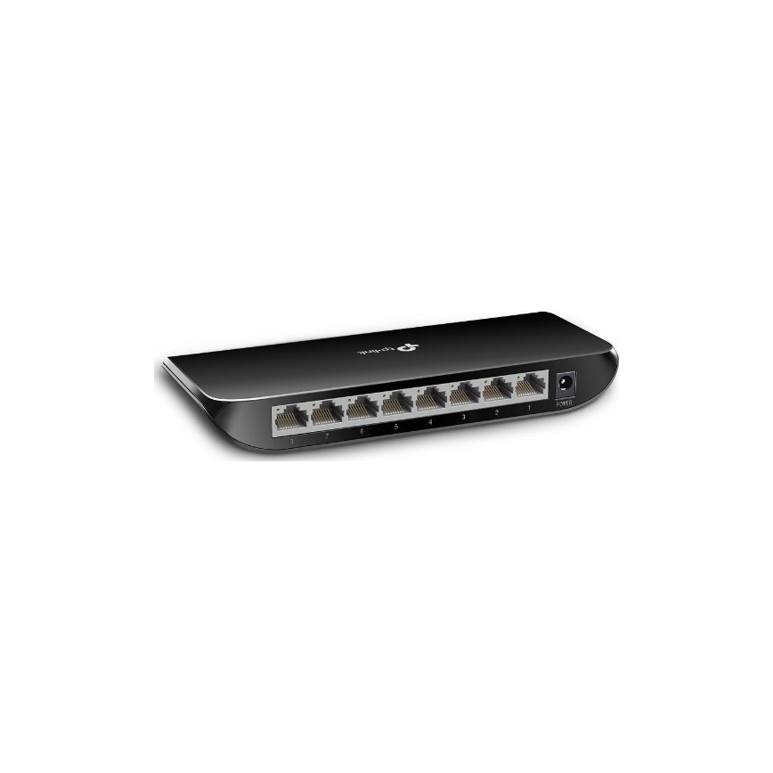 Switch Gigabit da scrivania a 8 porte
