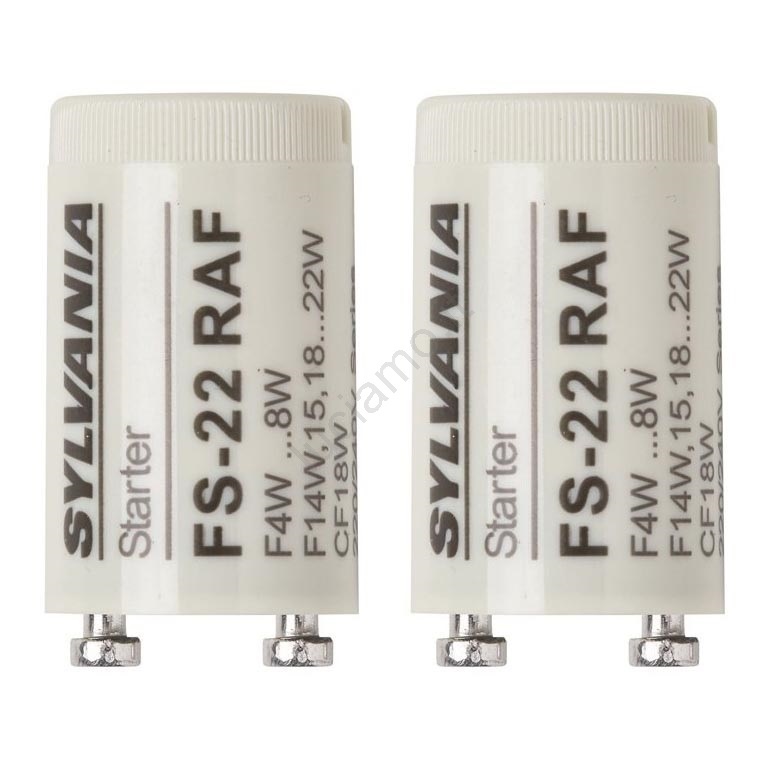 Starter Osram Per Tubi Fluorescenti G13 Da 65W - Confezione Da 2 Pezzi - Foto 4