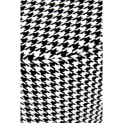 Tabacco ARUNA diametro 36 cm bianco/nero/oro