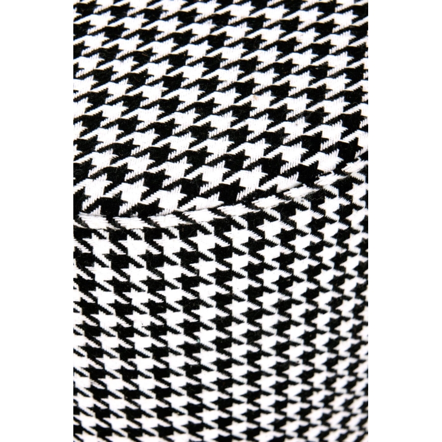 Tabacco ARUNA diametro 36 cm bianco/nero/oro